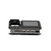 מצלמת דרך לרכב עם עדשות כפולות רזולוציה FULL HD 1280P כולל מסך “2 ושלט רחוק